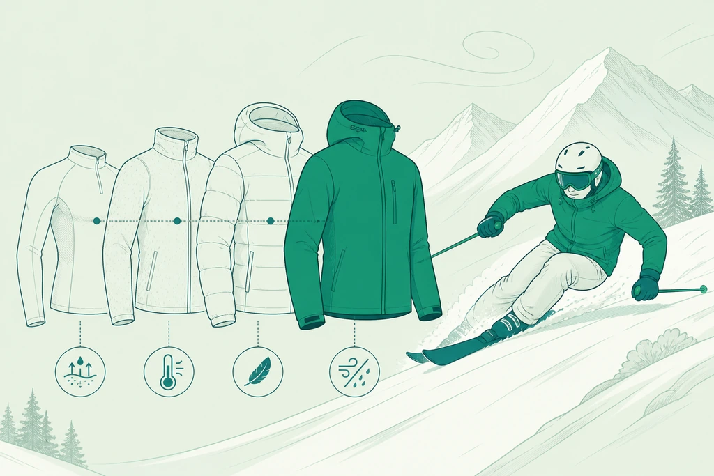 Cold Weather Gear Layering