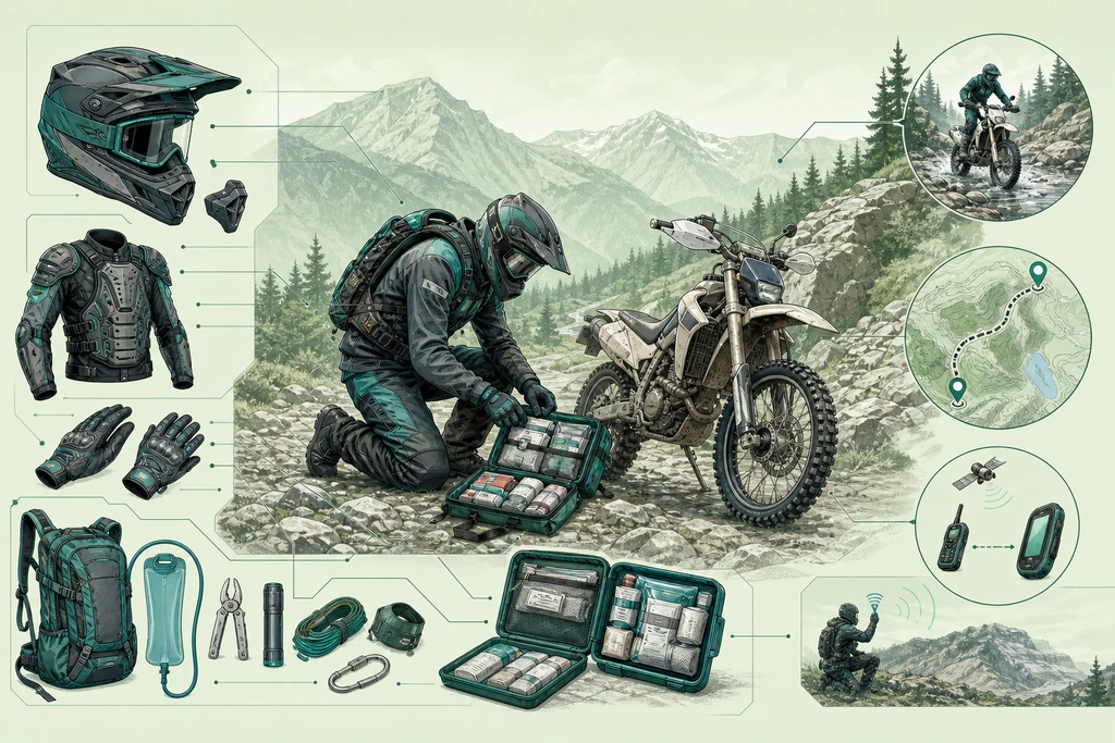 Off-Road Safety Protocols and Preparedness