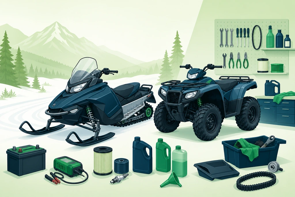 Essential Pre-Season Snowmobile Maintenance Checklist